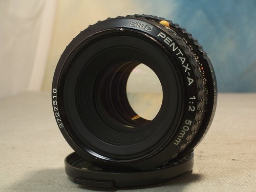 Objectif pentax 50mm - pentax,