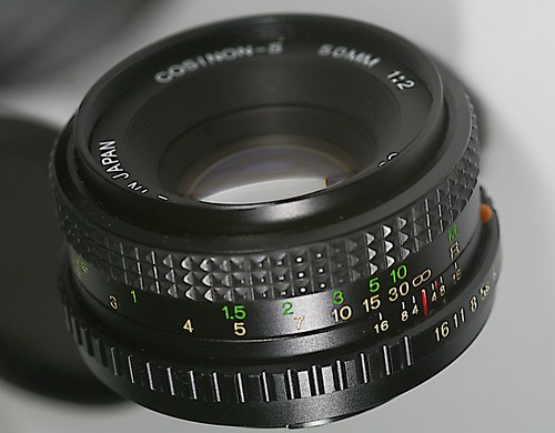 Cosina 50mm lens - cosina,