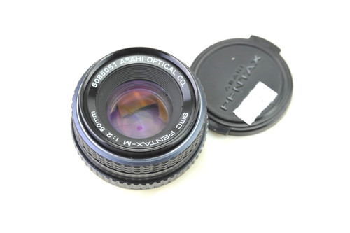 Smc pentax 50mm 2 - smc, f