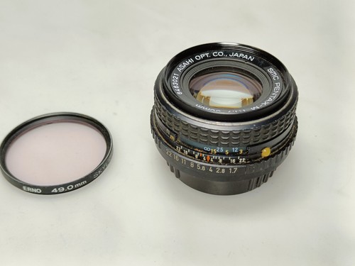 Smc pentax f1 7 - smc, 50