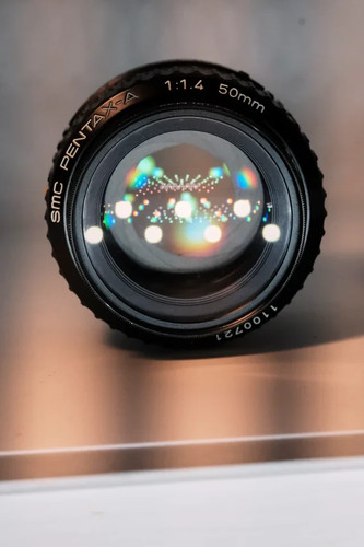 Objetivo pentax smc 50mm - pentax-a,