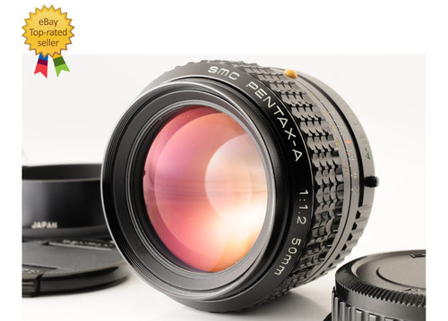 Smc pentax f 1 - smc, f/1.2