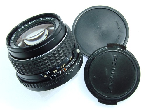 Pentax 50mm - pentax, f/1.4